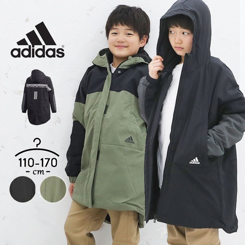 adidas ベンチコート130 - キッズ服男の子用(90cm~)