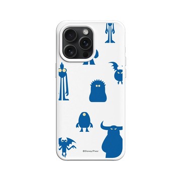 iPhone 15 Pro Max SolidX 白 - 迪士尼-皮克斯 PIXAR - Monsters 2