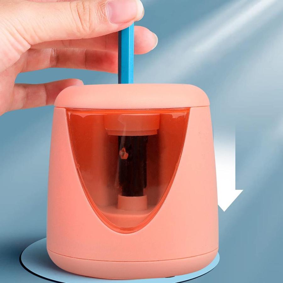 Electric Pencil Sharpener Colored Pencil Sharpener USB Operated Automatic S