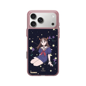 iPhone 17 Pro Max Clear (相機按鈕) 晶醺玫 - 子凡 Zzifan_z - 金牛座女孩