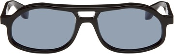 FACTORY900 SSENSE 独家发售黑色 RF-161 太阳镜