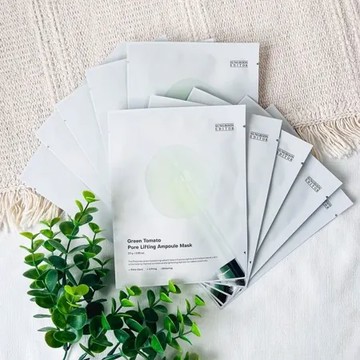 韓國Sungboon editor綠番茄緊緻綠番茄面膜10片/盒(熱銷破萬)