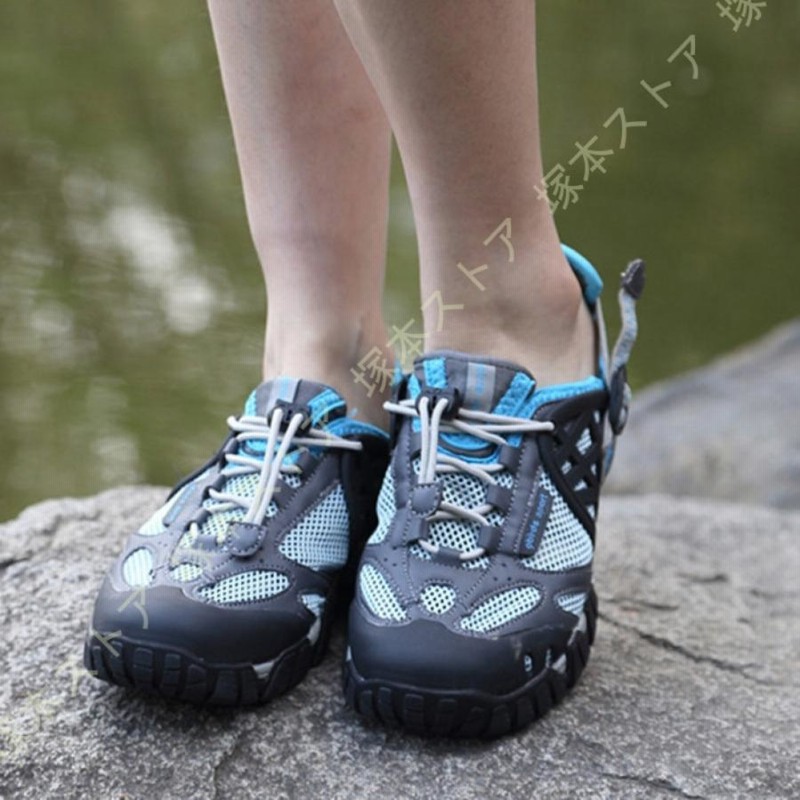 マリンシューズ ウォーターシューズ 軽量 滑りにくい 夏 水陸両用 アクアシューズ ビーチサンダル ハイキングシューズ ビーサン 靴 メンズ 柔らかい 通販 Lineポイント最大get Lineショッピング
