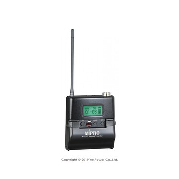 ACT-70T MIPRO 原廠UHF佩戴式發射器(不附麥克風)/訂製品下標後請提供頻率相關資料