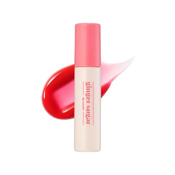 ETUDE薑糖水光精華唇釉 04紅豆那堤