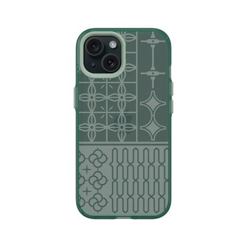 iPhone 15 Clear 憂墨綠 - 老屋顏 Old House Face - 透明-和影
