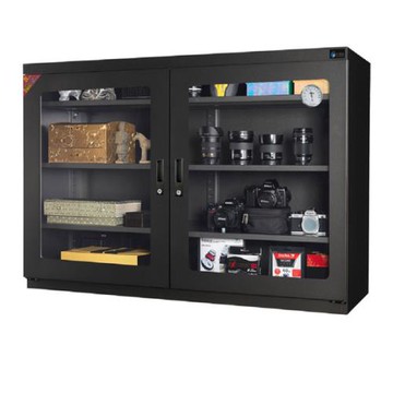 防潮家 585公升經典型 長效除濕 電子防潮箱 D-585C(買大送小)