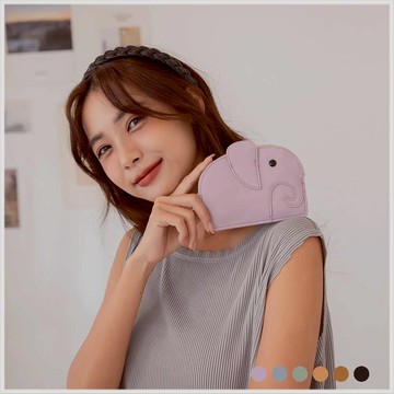 天藍小舖-可愛大象造型零錢包-共6色-$180【A09090499】