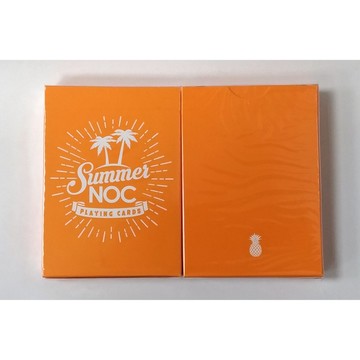 【USPCC撲克】限量 Summer NOC (Orange)-S103049365