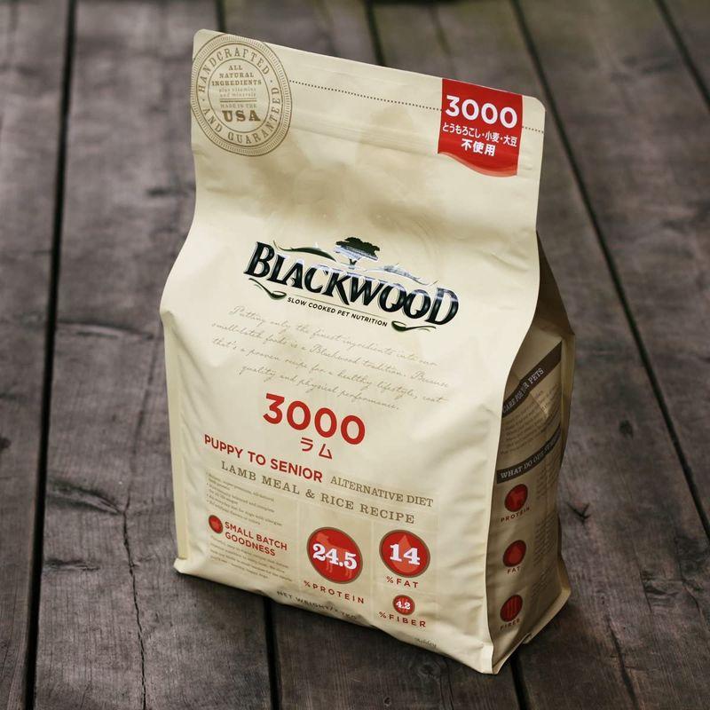 BLACKWOOD ブラックウッド3000 ラム 20kg - ドッグフード