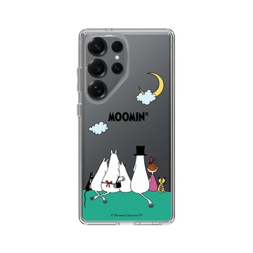 Galaxy S25 Ultra Clear 透明 - Moomin - Moomin-背影