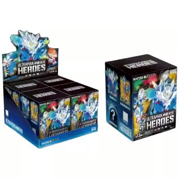Kayou卡游 奧特曼超人力霸王立體卡牌手辦-第1彈- 隨機發貨 ToysRUs玩具反斗城