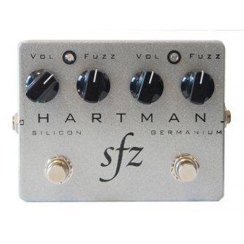 Hartman Electronics(ハートマン・エレクトロニクス) SFZ Dual Fuzz ギター・エフェクター ファズ