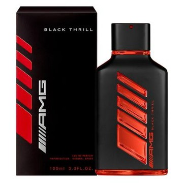 Mercedes-Benz Amg Black Thrill 極速黑淡香精100ml (原廠公司貨) 期限2028/06
