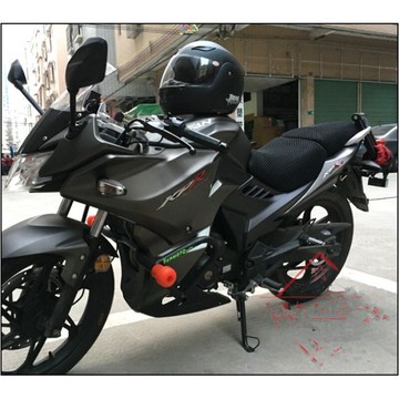 摩托車力帆KPR座墊套 LF150/200街跑改裝座套防曬網套隔熱坐墊套