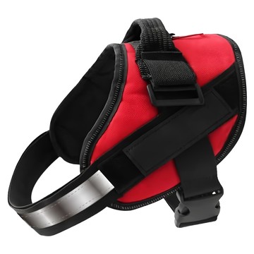 U-mop 防暴衝胸背帶 L 舒適安全反光帶  紅色  1組