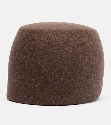 Loro Piana Uma cashmere felt hat