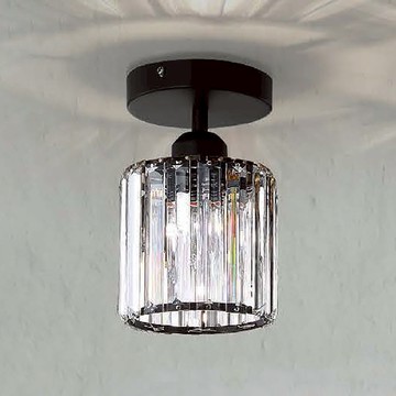 E27水晶玻璃單吸頂燈 B52-29-71481A