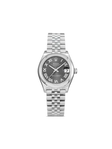Rolex - 2023 unworn Datejust 31mm - women - stainless steel/Sapphire Glass - One Size - Grey