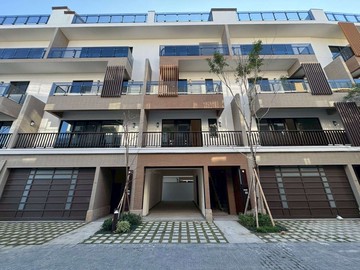 美地莊園全新電梯雙車別墅｜台南市安南區環館路