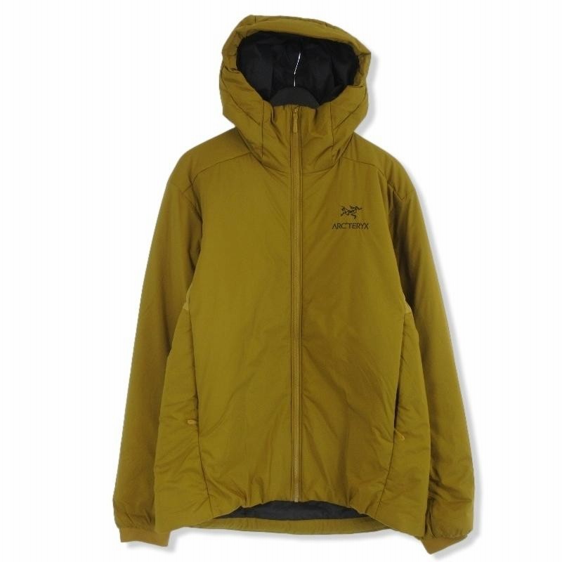 ARC'TERYX アークテリクス Atom AR Hoody 24105 アトム AR フーディ 中綿ジャケット ダークイエロー M メンズ 中古  71003143 | LINEブランドカタログ