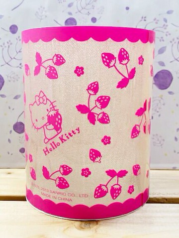 【震撼精品百貨】Hello Kitty 凱蒂貓 三麗鷗 KITTY夜燈/擺飾-草莓#79189 震撼日式精品百貨