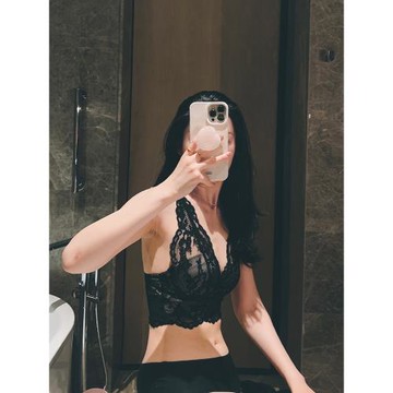 顏控必入 華歌兒高端線性感奢華蕾絲美背內衣文胸無鋼圈打底背心