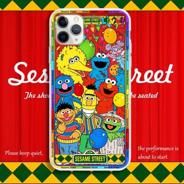 kaws芝麻街蘋果手機殼iphone卡通