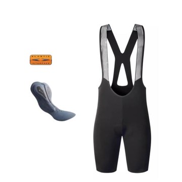 高品質無痕競技貼身PRO雙箭頭騎行背帶短褲山地公路自行車騎行服