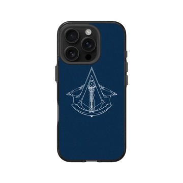 iPhone 16 Pro Clear 酷墨灰 - Assassin's Creed - Arno's Phantom Blade