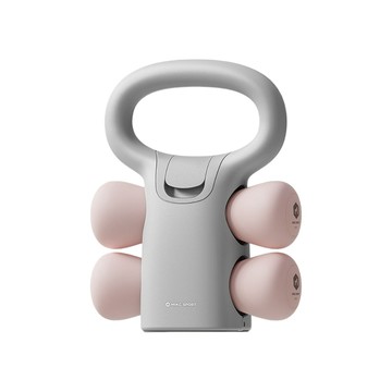 啞鈴/壺玲 女子啞鈴 女士健身啞鈴 家用健身裝備 可調節重量 提壺鈴 二合一設計 力量訓練器材 室內小啞鈴