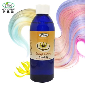 ebio伊蘭精油洗髮精200ml 染燙適用