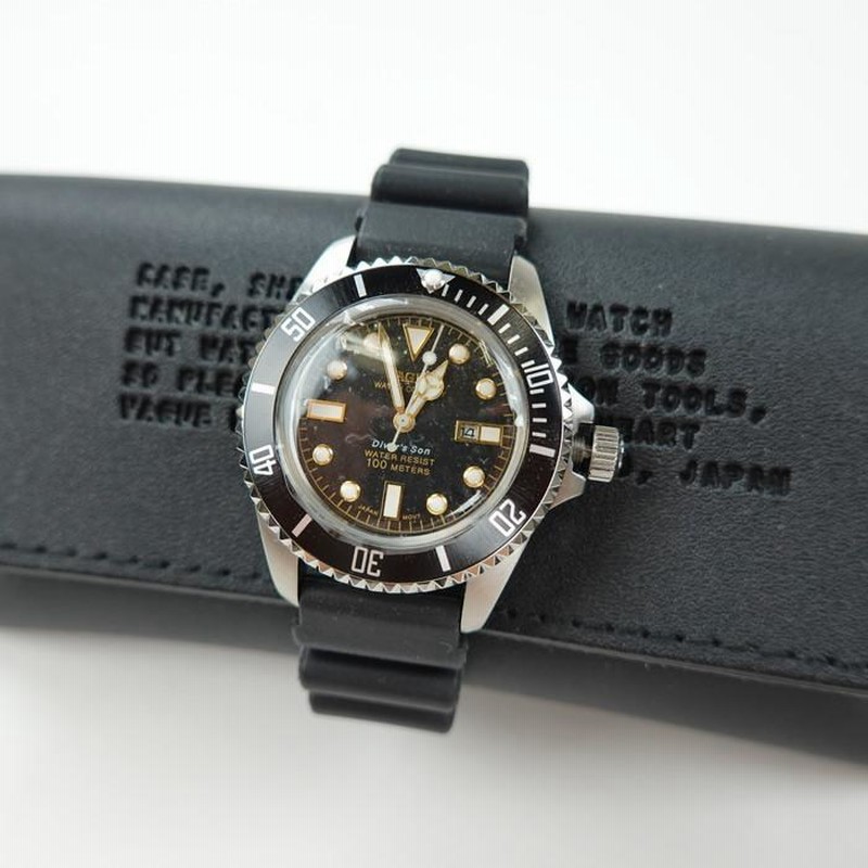 VAGUE WATCH Co. クォーツダイバー・ウォッチ DIVER'S SON 36ミリ