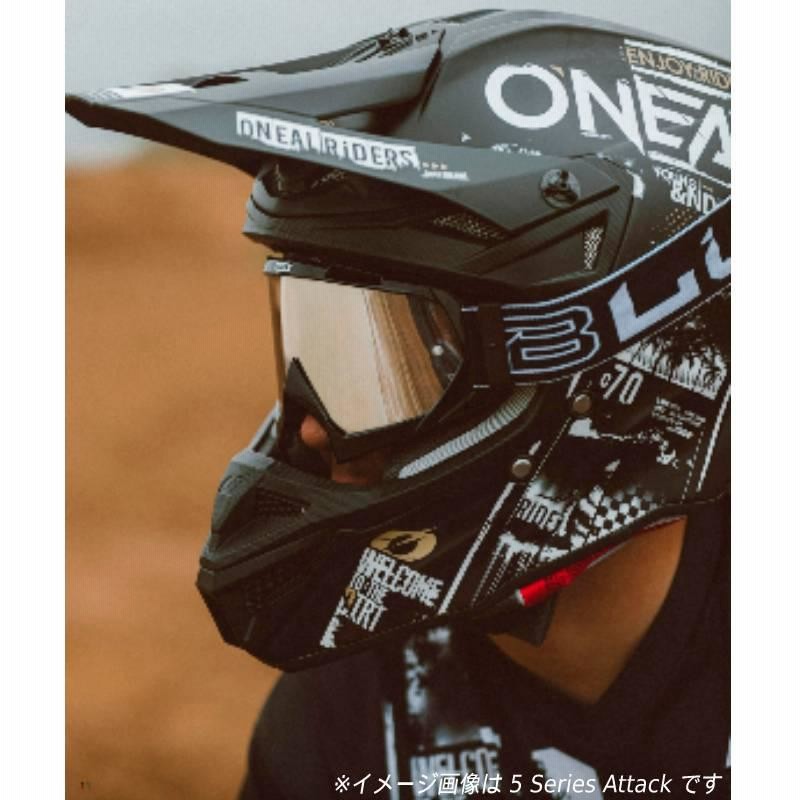 全品5%+1000円☆10/25(水)限定／O'Neal オニール 5 Series Haze Helmet