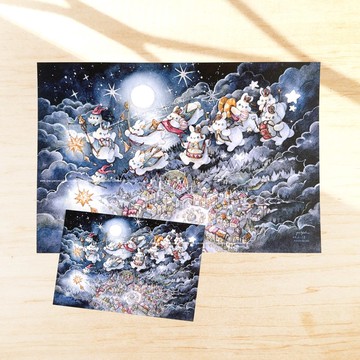 漂浮遊行－A4小海報 / A6明信片