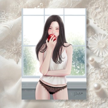 SEOL - 插圖明信片（dake）