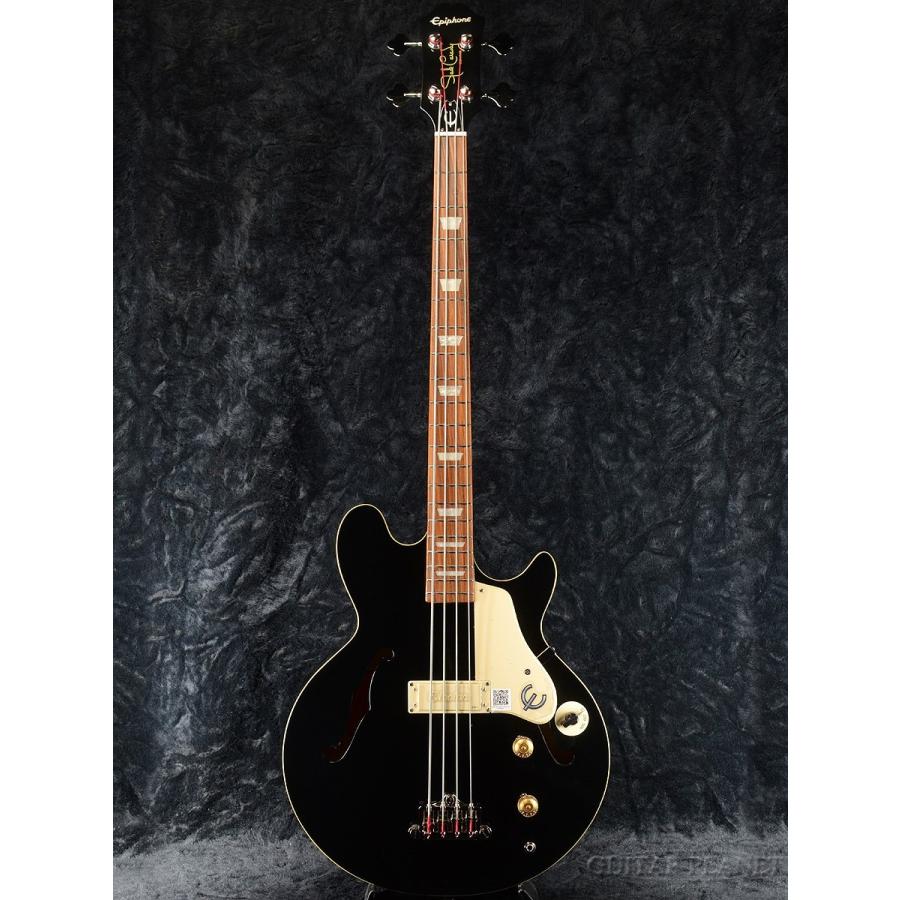 Epiphone Jack Casady Bass -Ebony- 《ベース》