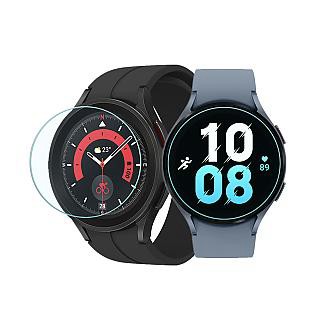 Samsung穿戴配件 SAMSUNG Galaxy Watch 5 40mm 鋼化玻璃 抗藍光 保護貼