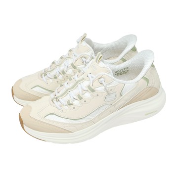 [ACS] Skechers 休閒鞋 Contour Foam Slip-Ins 女鞋 米白 拼接 緩衝 健走鞋 150412NTGR