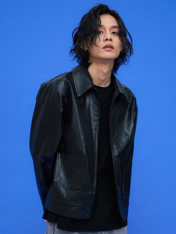 Coating Jacket [Black]