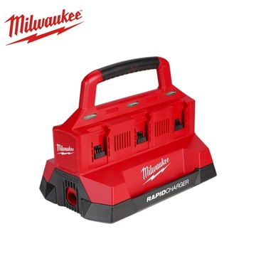 Milwaukee 18V鋰電 配套 快速 充電器 全電壓 PACKOUT M18PC6 M18 PC6 公司貨