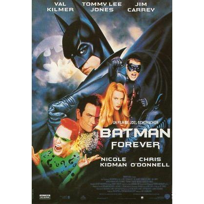 ポストカード シネマ バットマン フォーエヴァー SF