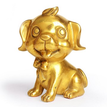 銅十二生肖擺件純銅牛龍馬蛇猴子工藝品可愛動物家居飾品