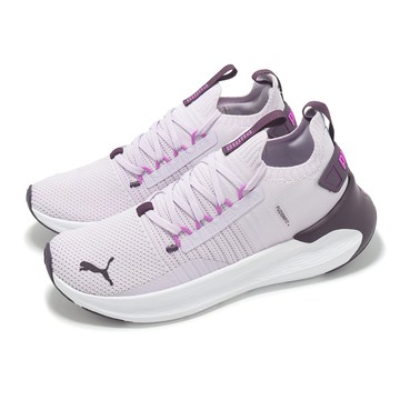 [ACS] Puma 慢跑鞋 Softride Symmetry Fuzion Wns 女鞋 粉紫 緩衝 襪套 運動鞋 31046006