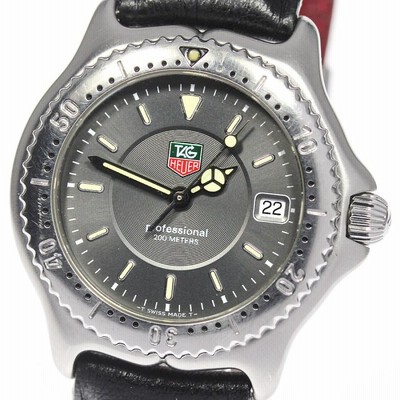 TAG HEUERタグホイヤー セル 11Pダイヤ デイト クォーツ ボーイズ TAG HEUERタグホイヤー セル 11Pダイヤ デイト クォーツ