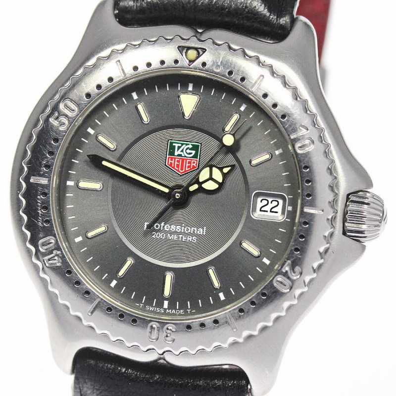 TAG HEUER】タグホイヤー セル デイト WI1211 クォーツ ボーイズ
