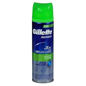 Gillette Series Shave Gel Sensitive Skin 7 oz by Gillette