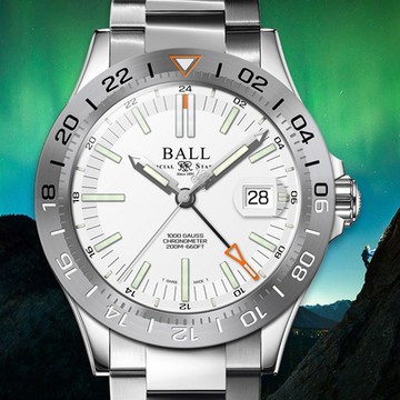 BALL 波爾 Engineer III Outlier 限量 天文台認證200米自製機芯潛水機械錶 1212購物節 送禮推薦-40mm DG9000B-S1C-WH