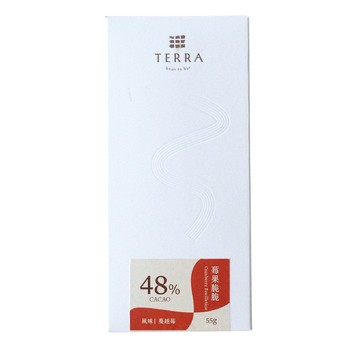TERRA 蔓越莓風味牛奶巧克力 - 莓果脆脆