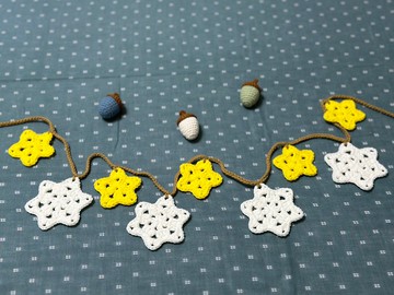 滿天星佈置掛旗